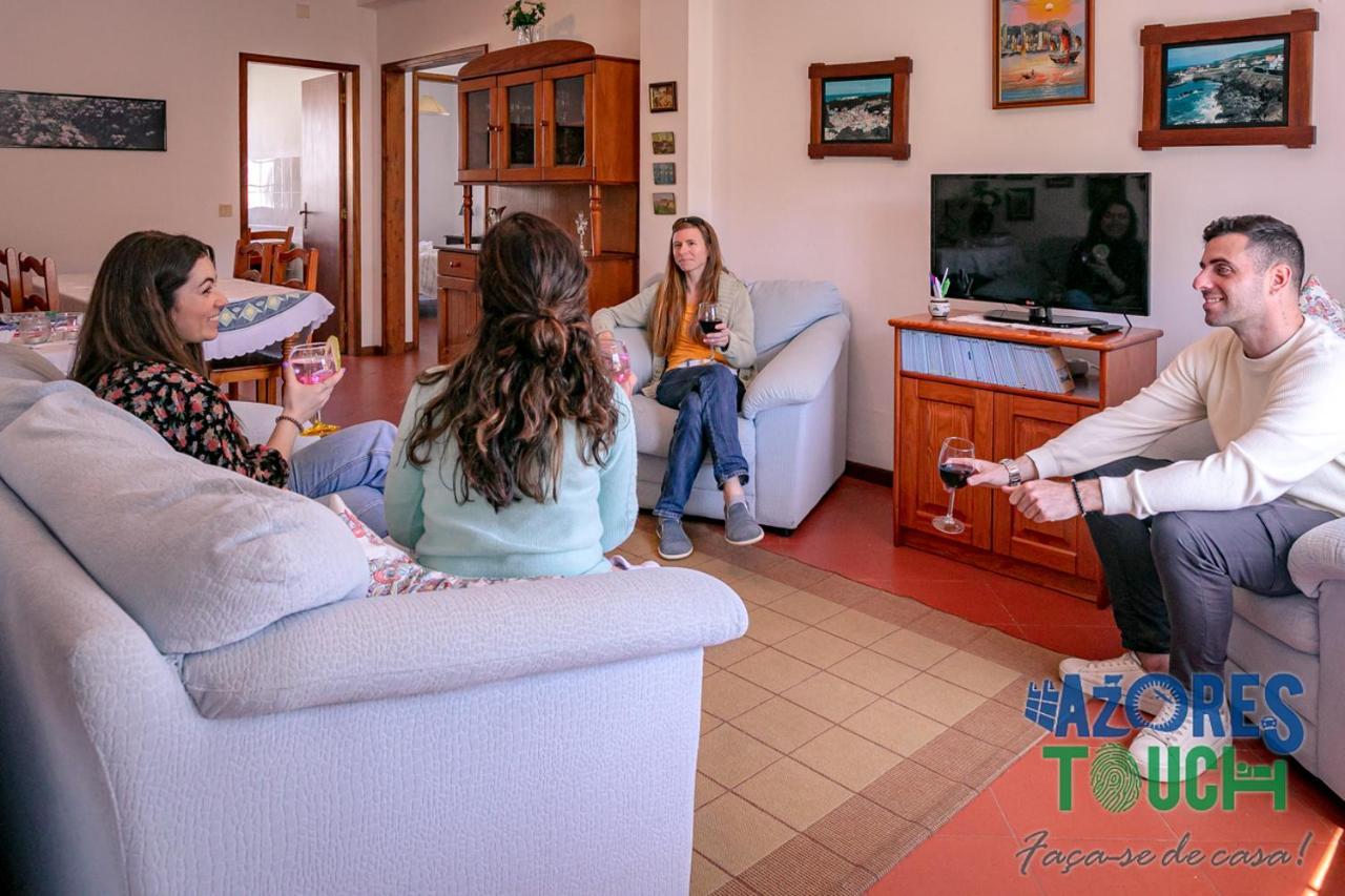 Casa Do Mirante Apartment Praia da Vitória Екстериор снимка